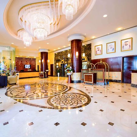 Grand Mercure Majlis Residences Абу Даби Екстериор снимка Lobby