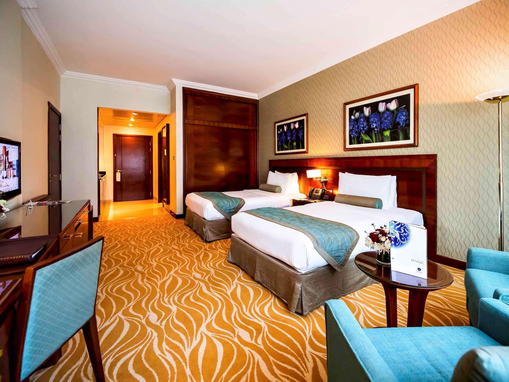 Grand Mercure Majlis Residences Абу Даби Екстериор снимка Deluxe room
