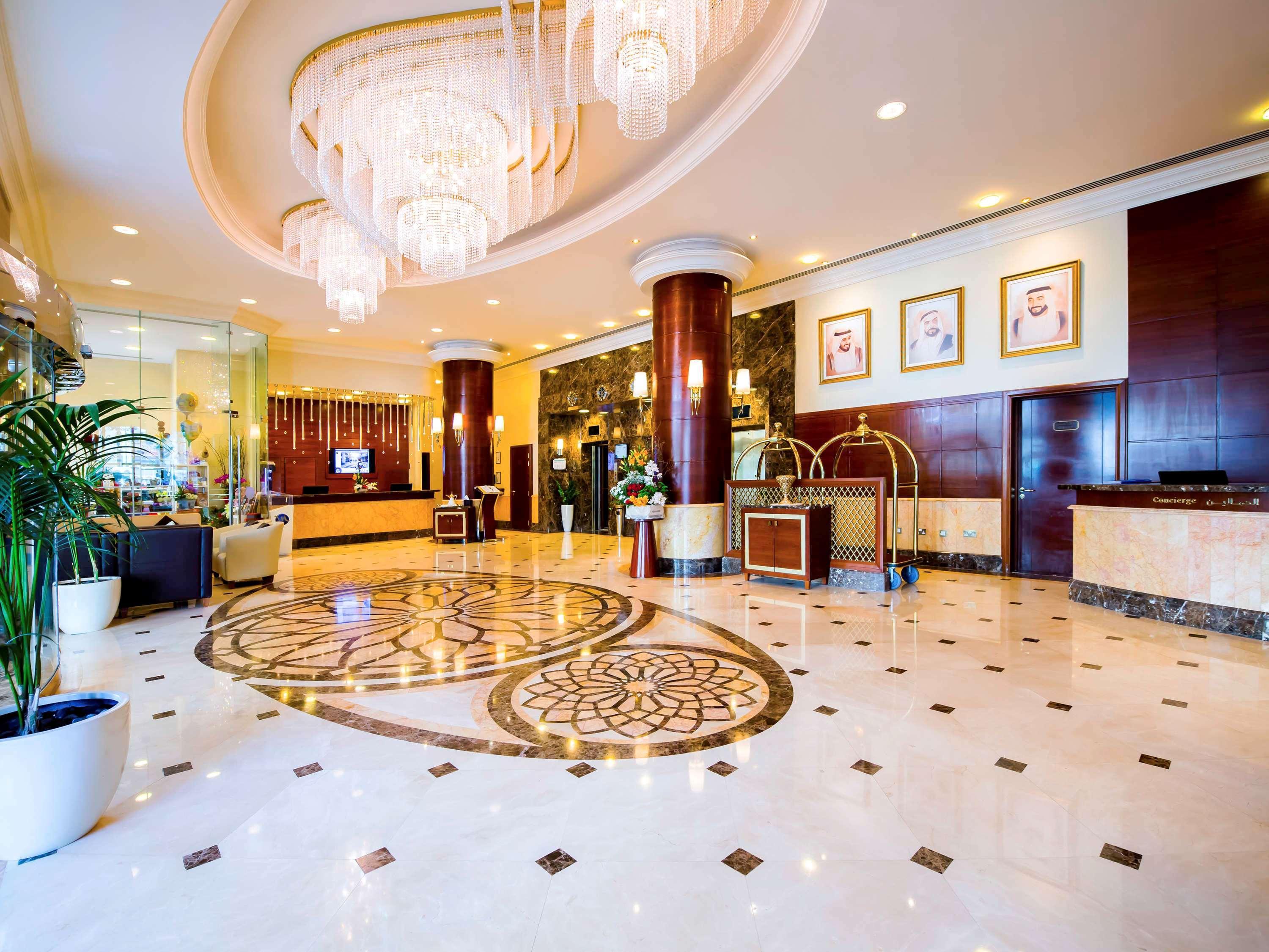 Grand Mercure Majlis Residences Абу Даби Екстериор снимка Lobby