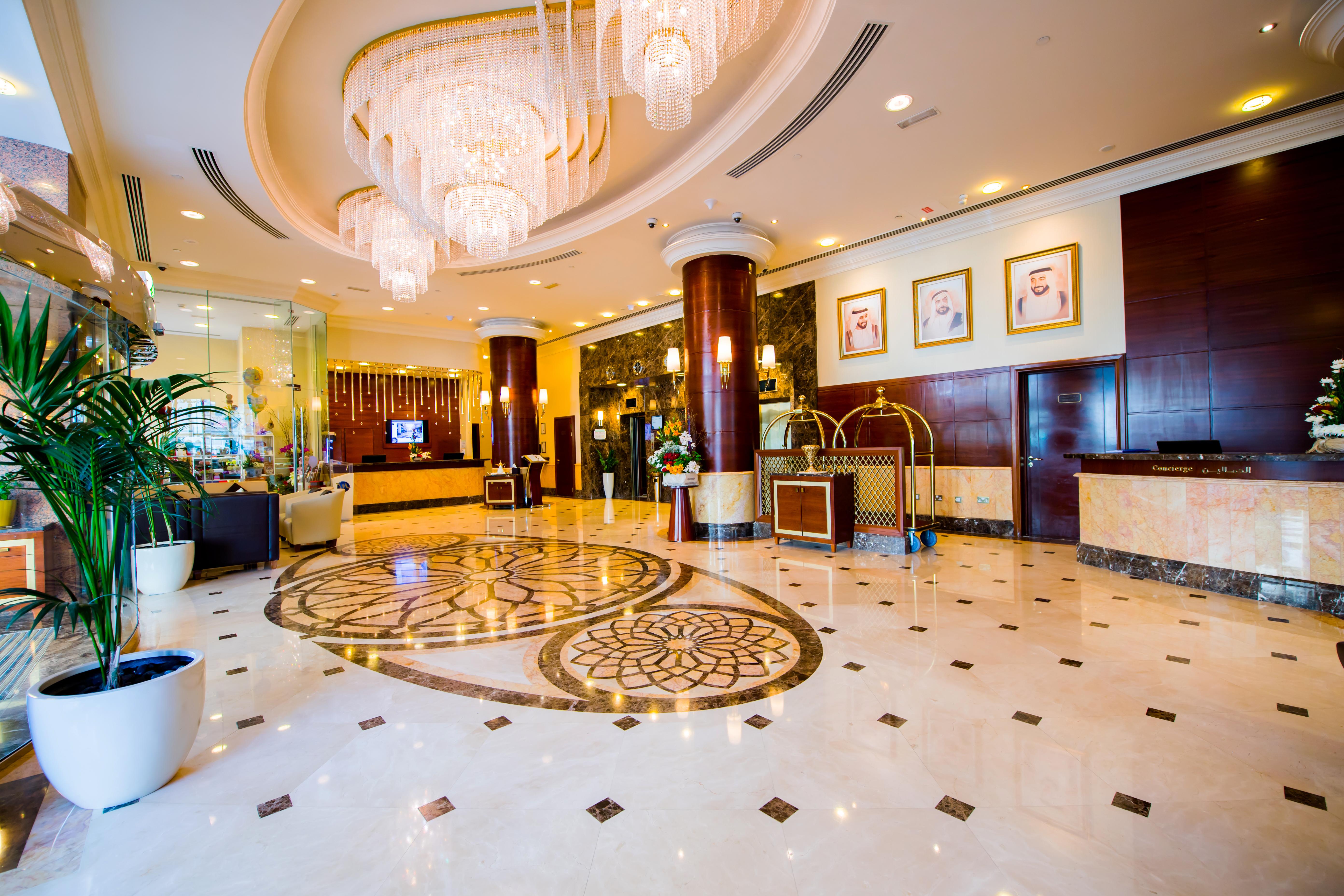Grand Mercure Majlis Residences Абу Даби Екстериор снимка Lobby