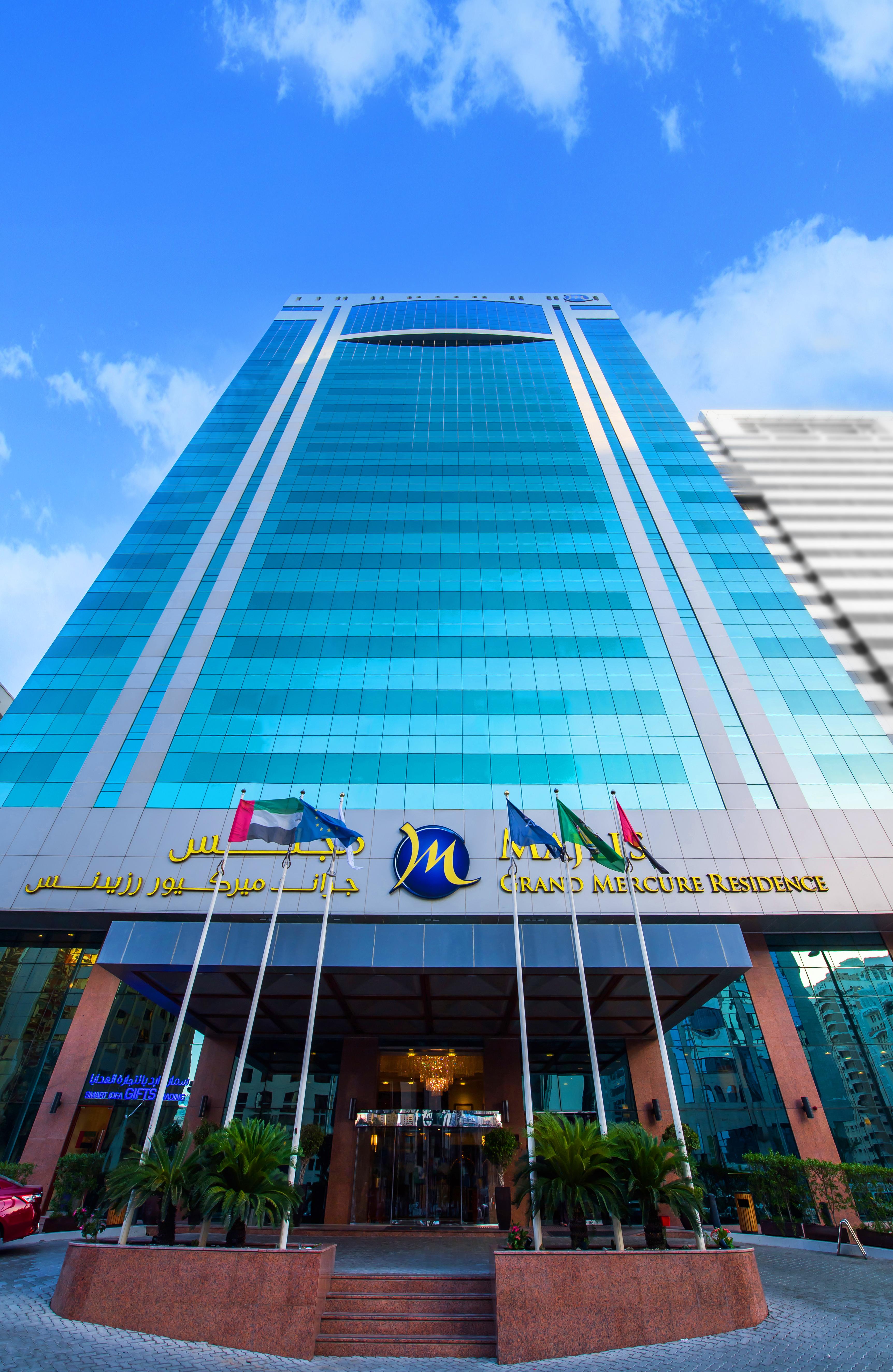 Grand Mercure Majlis Residences Абу Даби Екстериор снимка Grand Mercure Residence