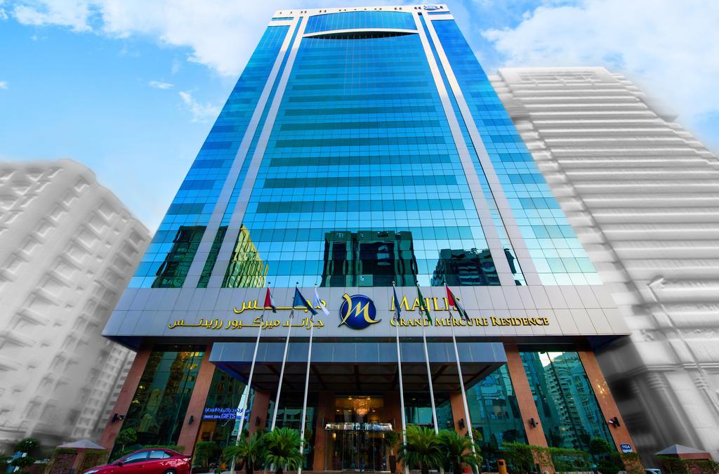 Grand Mercure Majlis Residences Абу Даби Екстериор снимка